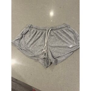 Nike Gray Drawstring Athletic Shorts